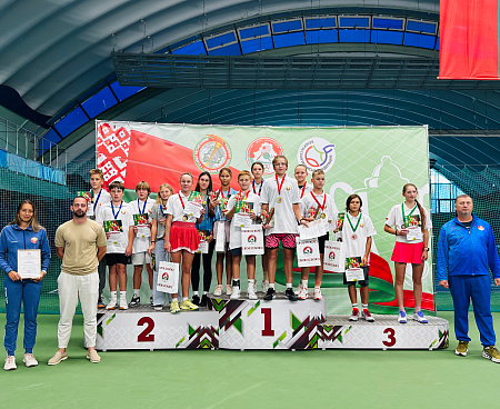 Завершен турнир на призы "РЦОП по теннису". U14. ФОТО