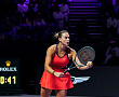 WTA FINALS 2025. Соболенко вновь вторая. ВИДЕО