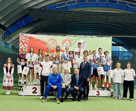 Турнир на призы «РЦОП по теннису»  U 18 . ИТОГИ