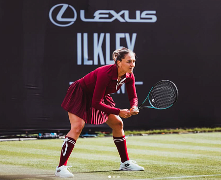 Lexus Ilkley Open. Шиманович в паре не блистала